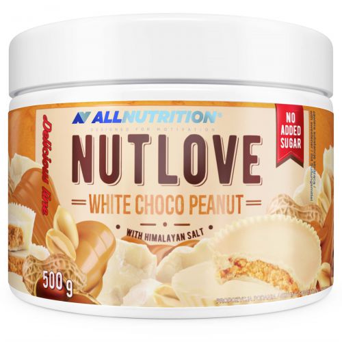 Allnutrition NUTLOVE White Choco KREM ORZECHOWY