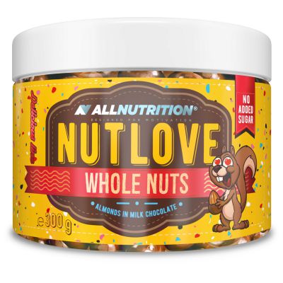 NUTLOVE Whole Nuts MIGDAŁY W MLECZNEJ CZEKOLADZIE