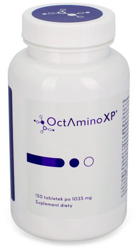 OctAminoXP AMINOKWASY Kompleks 150 tab VISANTO