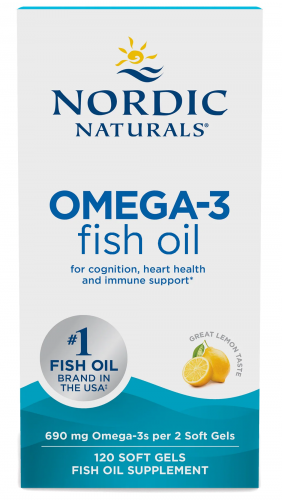 Nordic Naturals KWASY OMEGA-3 690 mg EPA DHA 120 kaps