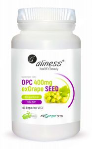 Aliness OPC exGrapeSeed NATURALNY EKSTRAKT 400 mg