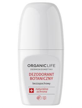 ORGANIC LIFE Dezodorant w kulce BEZZAPACHOWY