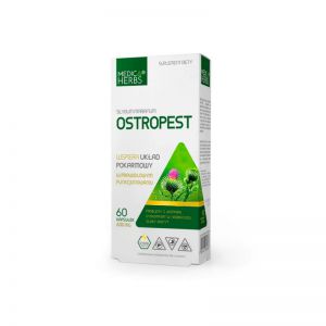 Medica Herbs OSTROPEST sylimaryna 80% 60 kaps.
