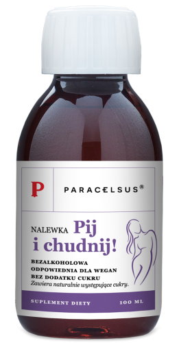 Aura Herbals Nalewka Paracelsus pij i chudnij 100ml SHOT