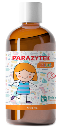 EkoToTu PARAZYTEK KIDS Pestki dyni MIĘTA MELISA Rumianek OCZYSZCZANIE