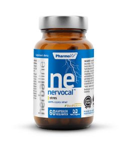 Wyprzedaż PharmoVit HERBALLINE Nervocal STRES 60 kap.