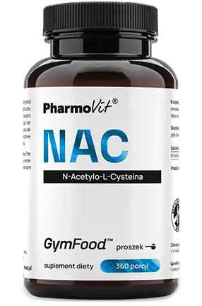 PharmoVit NAC N-Acetylo-L-Cysteina W PROSZKU 140g