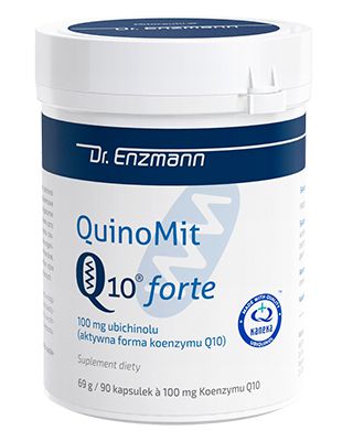 MITOPHARMA QuinoMit Forte Q10 UBICHINOL ENZMANN