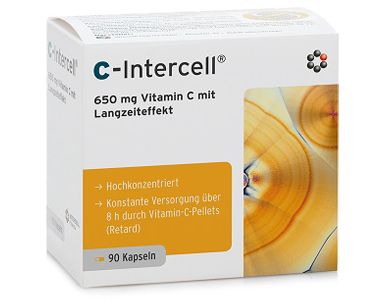 Intercell WITAMINA C kwas L-askorbinowy ODPORNOŚĆ