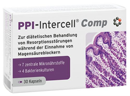 PPI Intercel MAGNEZ WAPŃ CYNK żelazo B12 PROBIOTYK
