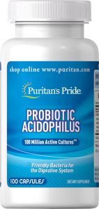 Puritan\'s Lactobacillus Acidophilus PROBIOTYK 100k