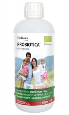ProBiotics SCD PROBIOTICA esencja probiotyczna + 18 ZIÓŁ probiotyk