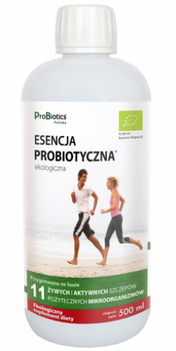 ProBiotics SCD PROBIOTICA Esencja probiotyczna 500ml probiotyk