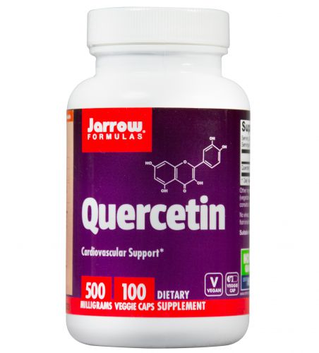 JARROW QUERCETIN Kwercetyna 500 mg 100 kaps