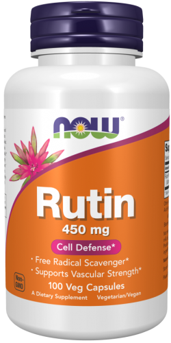 NOW Foods RUTYNA RUTIN 450 mg 100kap