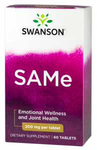 SWANSON SAM-e SAME depresja HOMOCYSTEINA nastrój
