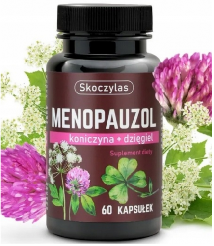 Skoczylas MENOPAUZOL menopauza CZERWONA KONICZYNA