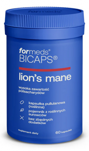 ForMeds BICAPS LION\'S MANE Hericium SOPLÓWKA