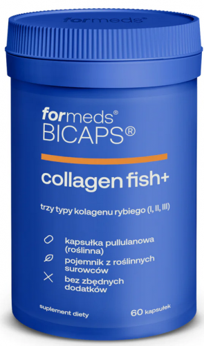 FORMEDS BICAPS KOLAGEN RYBI collagen + HIALURONOWY