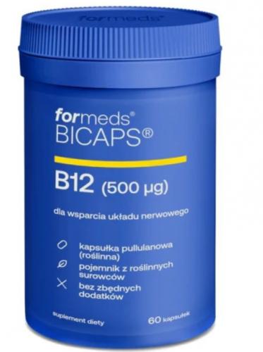 FORMEDS WITAMINA B12 B12 METYLOKOBALAMINA
