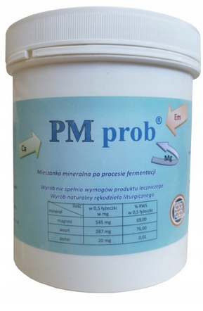 PM prob S-Probio Mieszank mineralna spadkobierca PBM