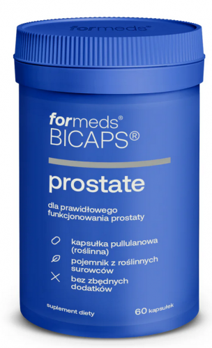 ForMeds BICAPS PROSTATE prostata PALMA DYNIA CYNK
