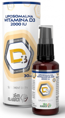 Botamed WITAMINA D3 2000 LIPOSOMALNA B&M 30ml