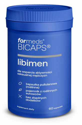 ForMeds BICAPS LibiMen TRIBULUS maca MUIRA 60 kap.