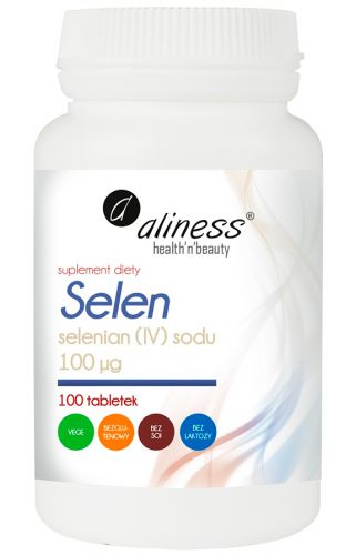 SELEN selenian (IV) sodu 100tab ALINESS