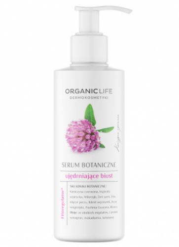 ORGANIC LIFE Serum botaniczne UJĘDRNIAJĄCE BIUST