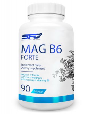 SFD MAG B6 Forte cytrynian MAGNEZ + WITAMINA B6