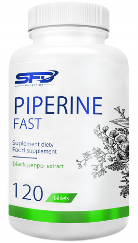 SFD PIPERINE FAST 120 TAB PIPERYNA ODCHUDZANIE METABOLIZM TRAWIENIE