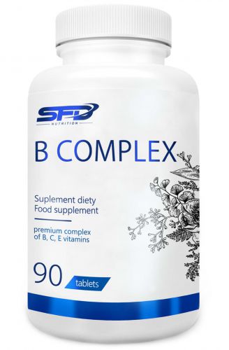 SFD WITAMINA B COMPLEX kompleks B6 B12