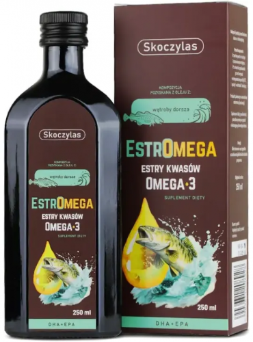 SKOCZYLAS EstrOmega ESTRY KWASÓW OMEGA 3 z dorsza DHA EPA