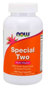 NOW Foods SPECIAL TWO multiwitamina witaminy 240k