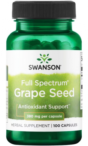 SWANSON Grape Seed PESTKI WINOGRON ANTYOKSYDANT