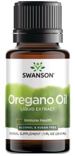 SWANSON Oil of Oregano OLEJEK OREGANO KONCENTRAT krople