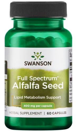 SWANSON LUCERNA alfalfa DOBRA 400 mg