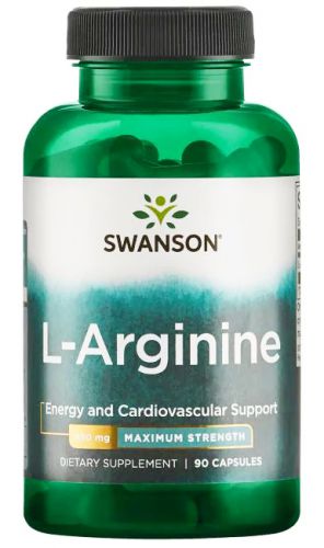 SWANSON L-ARGININA FORTE 850 mg