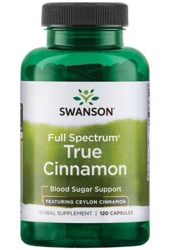 SWANSON CYNAMON CEJLOŃSKI cukrzyca antyoksydant