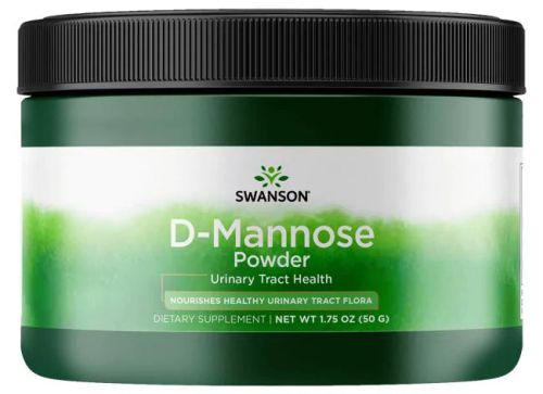 SWANSON D-MANNOSE  mannoza 50 gram