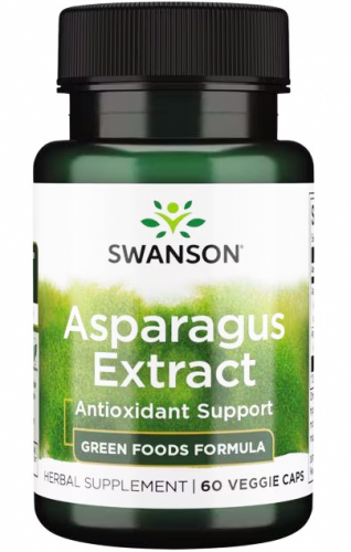 SWANSON Asparagus Extract SZPARAG LEKARSKI ekstrakt ANTYOKSYDANT