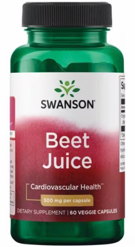 SWANSON Beet Juice ORGANICZNY SOK Z BURAKÓW Krążenie