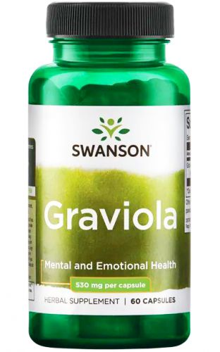 GRAWIOLA GRAVIOLA 530 mg 60kap SWANSON