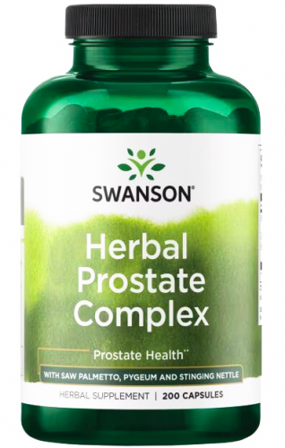 SWANSON Herbal Prostate KOMPLEKS PROSTATA 200 kap