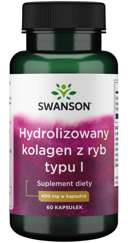 SWANSON KOLAGEN RYBI Hydrolizowany COLLAGEN 60k