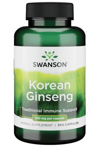 SWANSON ŻEŃ-SZEŃ KOREAŃSKI 300kap korean ginseng