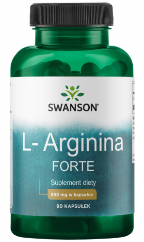 SWANSON L-ARGININA FORTE 850 mg