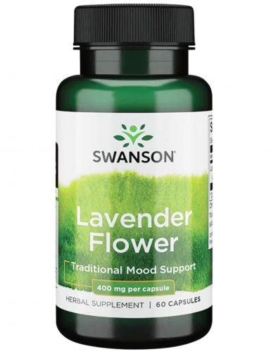 SWANSON Lavender LAWENDA kwiat SPOKÓJ RELAKS STRES