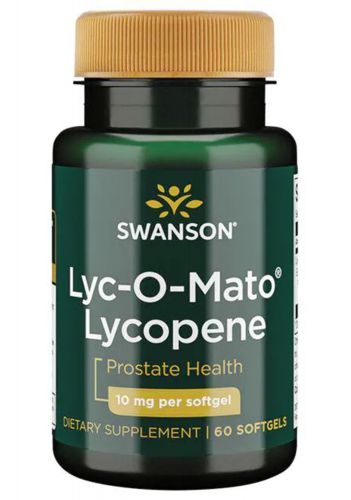 Swanson NATURALNY LIKOPEN Lyc-O-Mato Lycopene PROSTATA